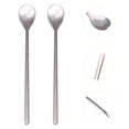 thumbnail image 2 of Miangastore 4Set Coffee Stirrer Spoons Stainless Steel Mirror Polishing Kitchen Utensils, 2 of 9