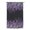 Lavender Purple Light Purple Black, variant on Sheer Curtains 72 Inches Long, Purple Lavender Semi Sheer Curtains Light Filtering Window Treatment, Spring Watercolor Wildflowers Plant Black Privacy Voile Drapes for Living Room Bedroom 52x72 Inch