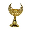 thumbnail image 4 of Candelabro de luna, portavelas de té, centro de mesa decorativo de metal, adorno de mesa para sala de estar, estante festivo para fiestas Estilo B, 4 of 9