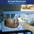 thumbnail image 6 of No-Touch Thermometer for Adults and Kids,Accurate Digital Baby Thermometer,FSA HSA Eligible,Fever Alarm & Silent Mode,2 in 1 Forehead & Object Mode, 6 of 8