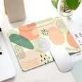 thumbnail image 3 of Mouse Pad, Abstract Trendy Universal Artistic Green Pink Mouse Pad, Mousepad Rectangle Customized Mouse Pads with Designs Non-Slip Rubber Smooth MousePads for Computer Laptop, 3 of 5