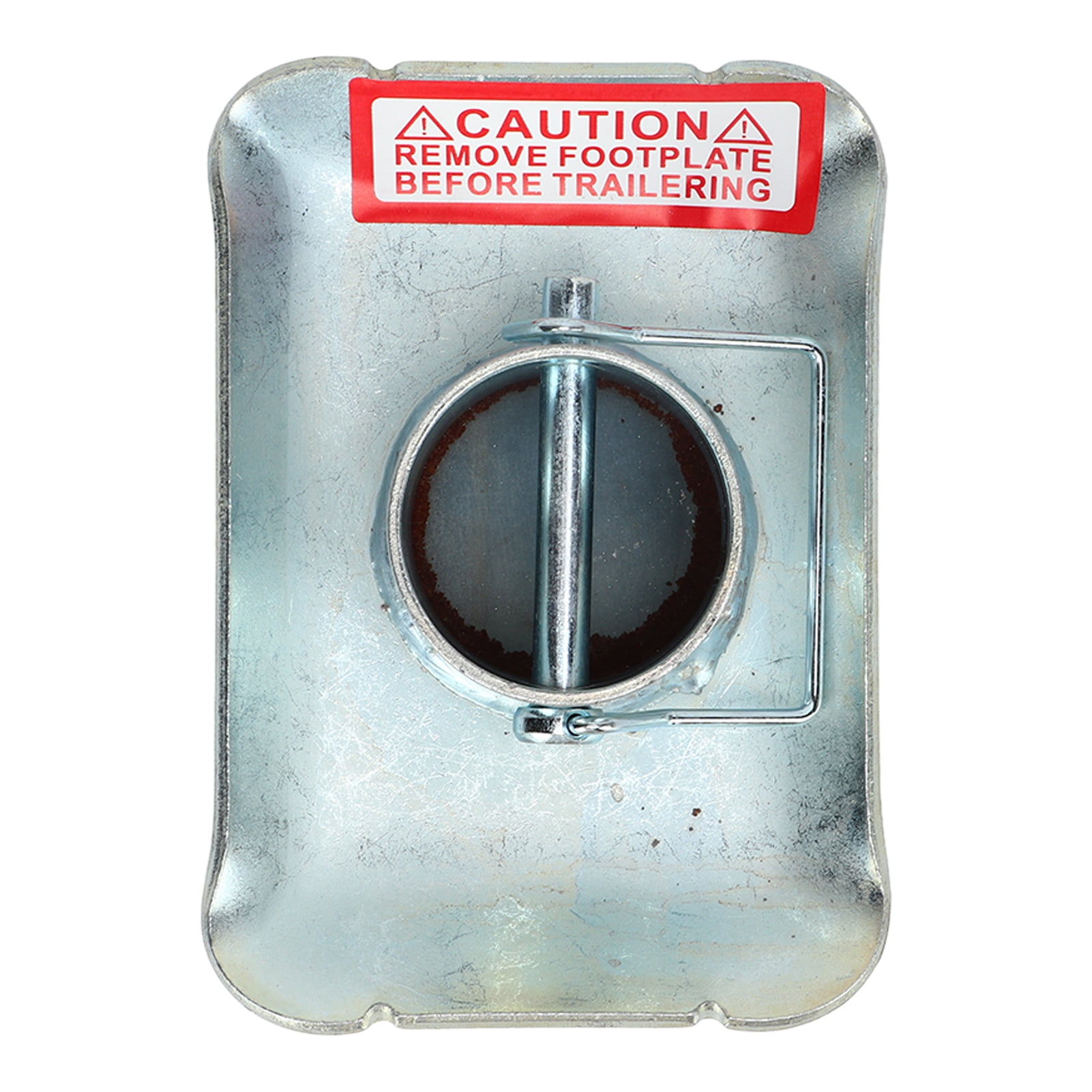 Jack Foot Plate, Trailer Jack Foot Plate Pin For RV