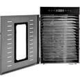 thumbnail image 4 of Deshidratador Alimentos Electrico 1400W 16 Bandejas Industrial Comercial Gutstark Home, 4 of 9