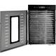 thumbnail image 4 of Deshidratador Alimentos Electrico 1400W 16 Bandejas Industrial Comercial Gutstark Home, 4 of 9