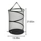 thumbnail image 3 of pstuiky Cesto de ropa sucia plegable de malla ideal para habitaciones infantiles dormitorios universitarios y viajes., 3 of 7