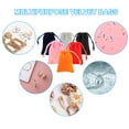 thumbnail image 6 of Uxcell Velvet Gift Bags 20Pcs 2.8 x 3.6" Velvet Drawstring Jewelry Pouches Mini Gift Bags for Wedding Party Pink, 6 of 7