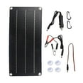 thumbnail image 3 of High Efficiency Solar Panel Kit For Car Motorcycle Rv Battery Charging, 3 of 9
