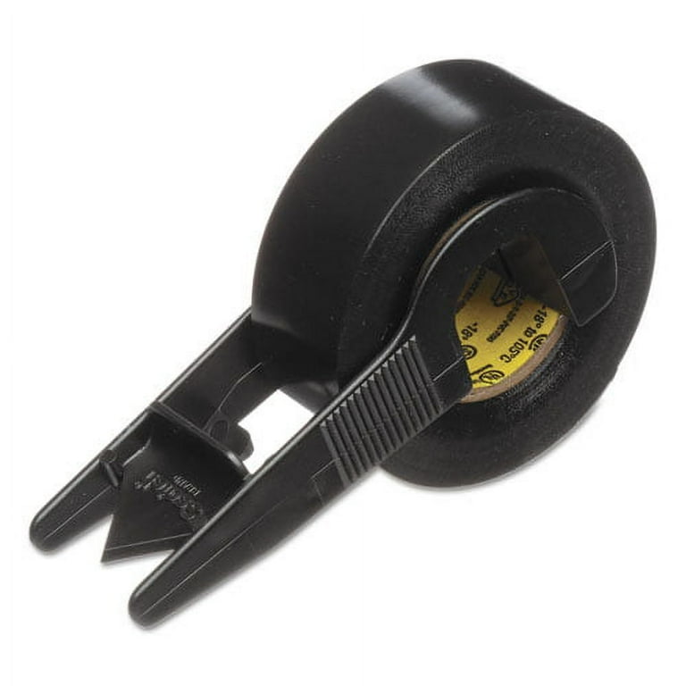 Super 33+ Vinyl Electrical Tape with Dispenser, 1 Super 33+ Vinyl Electrical Tape with Dispenser, 1