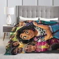 thumbnail image 4 of Encanto Blanket, Anime Throw Blanket For Couch Sofa Bed, Soft Cozy Lightweight Warm Flannel Blanket, Home Decor, Anime Gifts For Boys Girls Kids Teens, 4 of 9