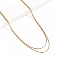 thumbnail image 2 of RO Cadena de cintura Cadenas de cuerpo de vientre de oro Accesorios de joyería de cintura de playa para mujeres Oro 65 cm + 25 cm 1 pieza Electrónica, 2 of 4