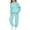 Mint Green, variant on WOYY Toddler Girls Outfit Set Bow Hoodie Jogger Sweatpants Sweat Suit, Sizes 2-3T