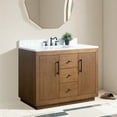 thumbnail image 5 of Vanity Art 48" Single Bathroom Vanity with Sink, Freestanding Bath Storage Cabinet with Engineered Marble Top, 5 of 7