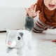 thumbnail image 5 of Ardilla de juguete eléctrica de peluche con sonido animado que camina y ladra. Gris, 5 of 8