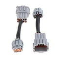 thumbnail image 4 of 2Pcs Auto Conversion Adapter Hid to 6 Pin Halogen Bulb Replace Bulb Conversion Harness for 2003+, 4 of 6