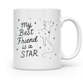thumbnail image 2 of Dog Lovers 11 oz Coffee Mug - Celestial Tribute White Ceramic Gift, 2 of 7