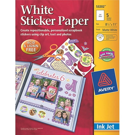Vibrant image regarding printable sticker paper walmart Fabulous image in printable sticker paper walmart