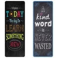 thumbnail image 2 of Chalk It Up! Motivational Quotes Bookmarks, Pack Of 30, 2 of 3
