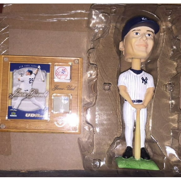 Jason Giambi NY Yankees Upper Deck Classics 2003 New York Yankees Bobblehead