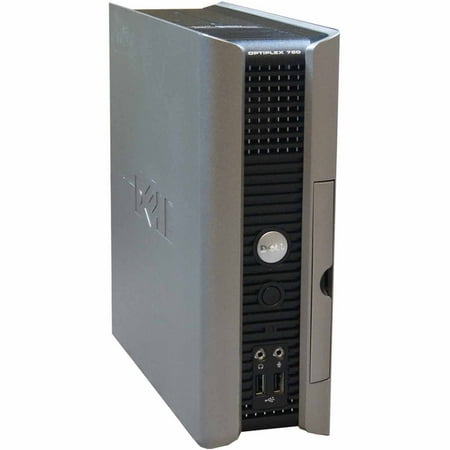 Refurbished Dell Black 760 Desktop PC with Intel Dual-Core Processor, 2GB Memory, 320GB Hard Drive and Windows 7 Professional (Monitor Not Included) Refurbished Dell Black 760 Desktop PC with Intel Dual-Core Processor, 2GB Memory, 320GB Hard Drive and Windows 7 Professional (Monitor Not Included)