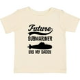 thumbnail image 3 of Inktastic Future Submariner Like Daddy Boys or Girls Baby T-Shirt, 3 of 5