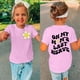 thumbnail image 4 of Gibobby Camisa Elegante Camiseta de manga corta con estampado de letras para niños pequeños y niñas en My Moms Last Nerve, Mini camiseta divertida de mamá, camiseta de moda （Rosa， 3-4 Años), 4 of 5