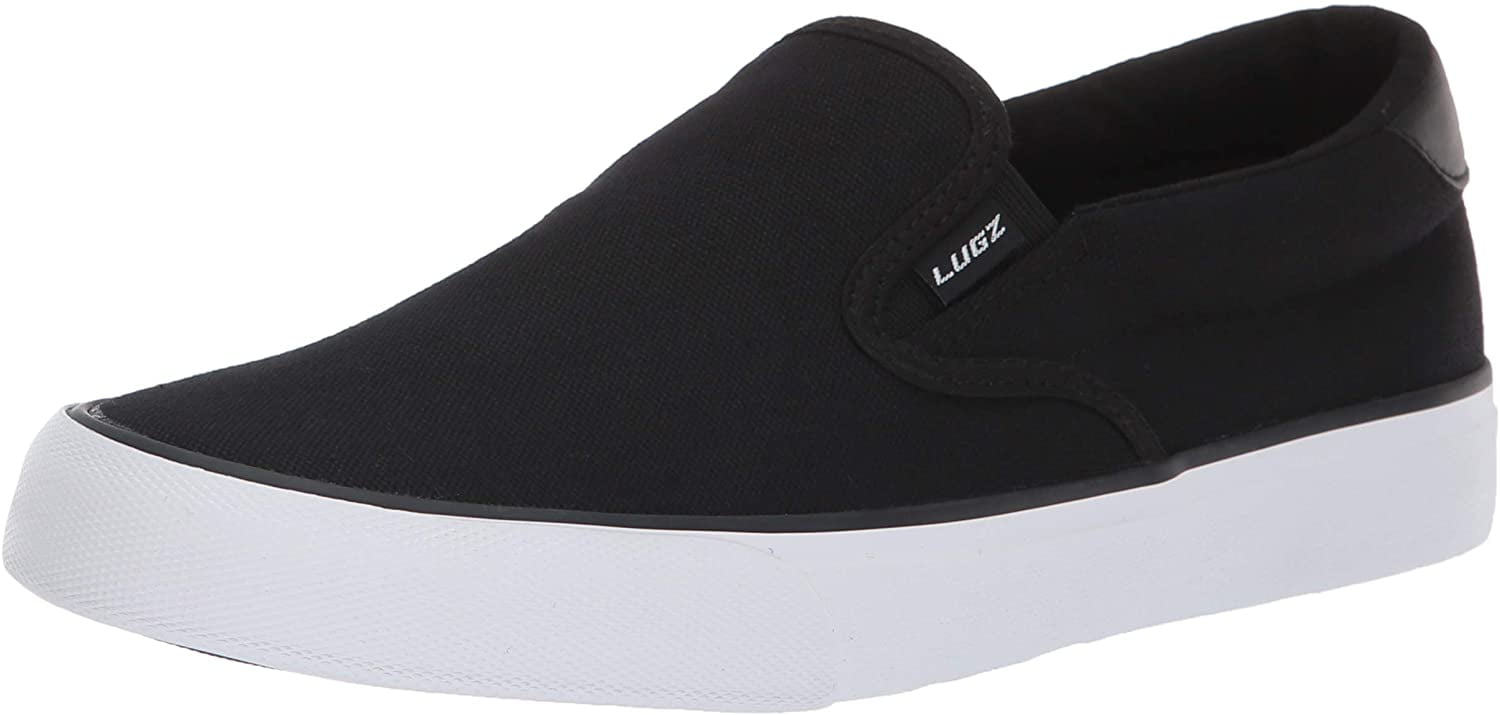 Lugz Women's Clipper Sneaker, Black/White, 7 M US | Walmart Canada