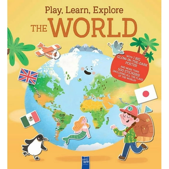 Yoyo Play, Learn & Explore Play, Learn & Explore: The World, (Paperback)