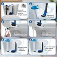 thumbnail image 3 of Toilet Tank Replacement Kit, Toilet Float Valve Replacement Kit, 3 of 5