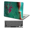 thumbnail image 3 of KSK KAISHEK Plastic Protective Case Hard Cover for 2021 - 2023 Release MacBook Pro 16" XDR Display + Black Keyboard Cover Model: A2780/A2485 Plants series 0046, 3 of 5