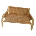 thumbnail image 1 of jinwen Canapé-Lit pour Chat Stable Antidérapant Décoratif pour Chats Chatons Polyester Grand, 1 of 9