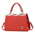 thumbnail image 2 of ZTTD Women Bags New Bags Ladies Trendy Bow Fashion Sports Messenger Shoulder Handbag, 2 of 4