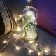 thumbnail image 3 of Lámpara LED con forma de rosa, luz nocturna, regalo romántico de boda, cumpleaños, decoración del hogar (rosa y blanco), 3 of 8
