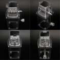 thumbnail image 3 of Manual Ice Block Breaking Crusher Snow Multi-purpose Home Dining Cone Machine Dining Kitchen Blender Party Camping Picnic Cold Beverage Shaver Clear, 3 of 8