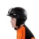 thumbnail image 3 of Motorcycle Helmet Motorcycle Scooter Open Face Half Leather Helmet With Visor Uv Goggles Retro Vintage Style Motocross Helmet, 3 of 5