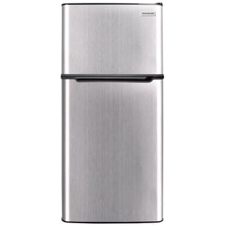 Midea 3.3 Cu Ft Compact Refrigerator WHS-121LSS1, Stainless Steel