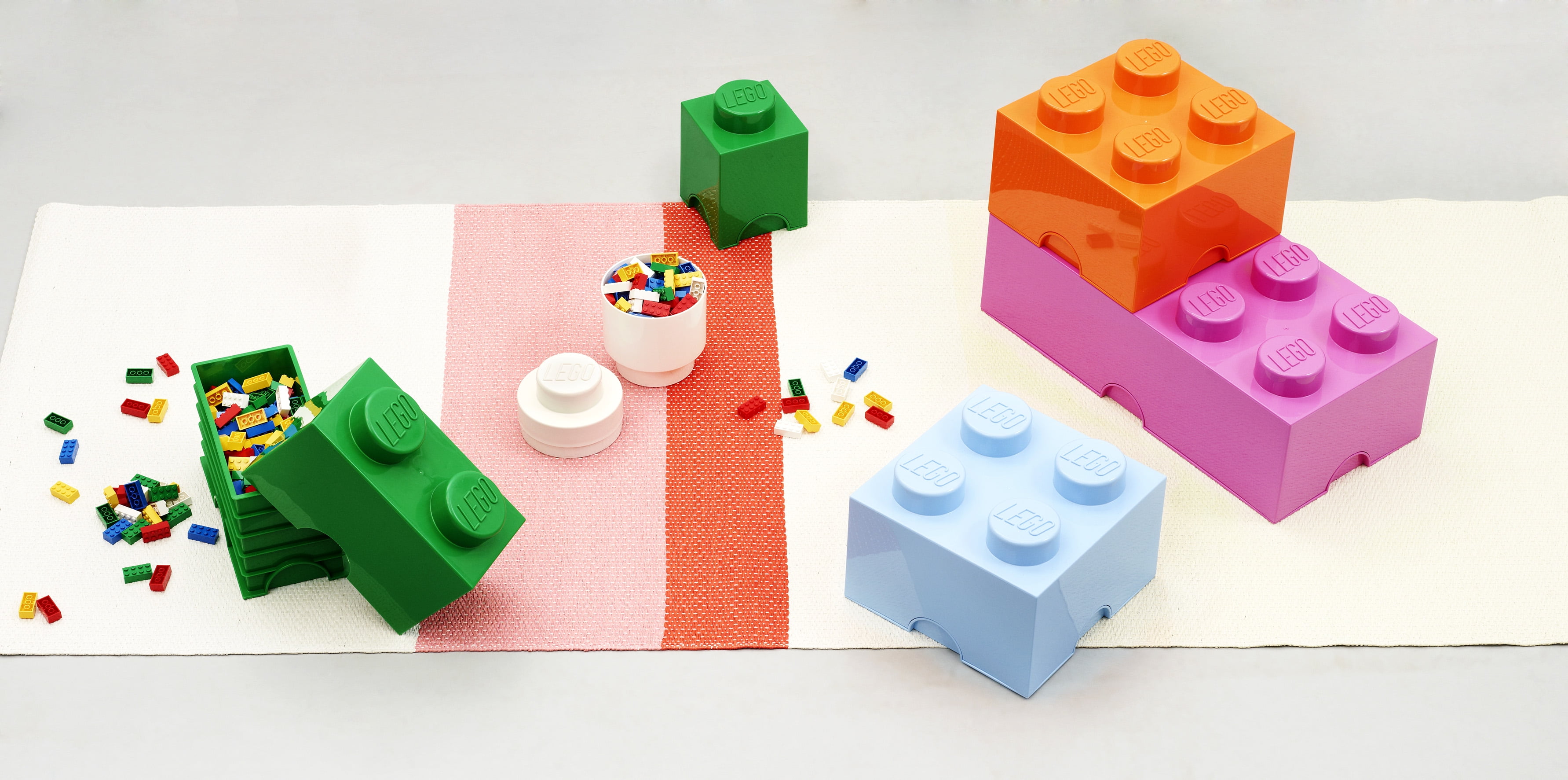 LEGO Storage Brick 2, Blue