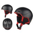 thumbnail image 2 of Casco de bicicleta de invierno GIYO Casco de esquí Negro 540 mm~620 mm, 2 of 7