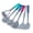 Assorted/1 Count, variant on Restaurantware Silicone Utensil Set Pack of 1 Non-Slip Handle 6-Piece Nylon Kitchen Tool Set, Heat-Resistant Dishwasher-Friendly Cooking Accessories, Durable Assorted Cooking Utensils