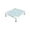 Green, variant on Summer Portable Cat & Dog Bed – Foldable Elevated Pet Cot with Breathable Mesh – Raised Cat Bed for Small Pets, Puppy Bed Indoor & Outdoor Use White