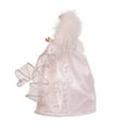 thumbnail image 4 of Kurt Adler 10-Inch Battery-Operated Silver and White Fairy Lighted Angel Tree Topper, 4 of 7