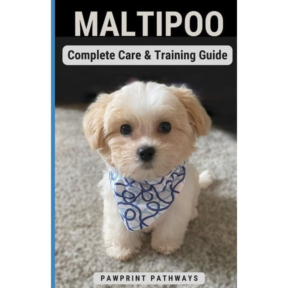 Maltipoo Complete Care & Training Guide: How to Give Your Pup His Best Life (Paperback)