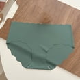 thumbnail image 6 of Lunuaoe Women's Ice Silk Seamless Panties, Invisible Breathable Underwear, Thin Plus Size Briefs, 6 of 7