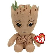 Groot Marvel plush Groot doll movie peripheral plush toy doll