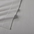 thumbnail image 6 of Market & Place Chalet Solid Cotton Flannel Sheet Set, Full, Dark Grey, 4-Piece, 6 of 6