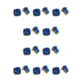 thumbnail image 2 of Qarigey Pendientes de botón joyería decoración estilo Simple chicas jóvenes pequeños pendientes de tuerca adorno de vestir femenino regalo de tipo 4 10piezas Qarigey CBP376162, 2 of 4