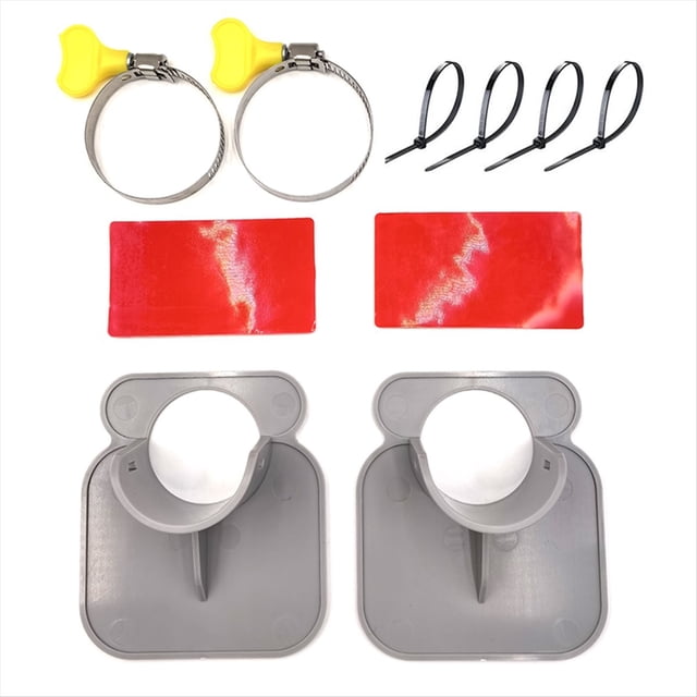 Soportes para Tuberías de Piscina, Accesorios para Piscinas Elevadas, Accesorios para Piscinas, Mangueras para Piscinas Elevadas.
