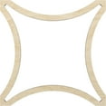 thumbnail image 5 of 23 3/8"W x 23 3/8"H x 3/8"T Extra Large Lilley Decorative Fretwork Wood Ceiling Panels, Birch, 5 of 10