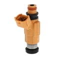 thumbnail image 1 of Inyector de Combustible para Mitsubishi Montero Sport 2.4 97-99 Coincidencia de Flujo No.MD319792/CDH275/AW347305/63P-13761-00-00 Boquilla de Combustible Amarilla 1 Pc, 1 of 7