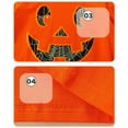 thumbnail image 5 of GYRATEDREAM Halloween Baby Clothes Toddler Girl Boy Pumpkin Sweatshirt Crewneck Sweater Long Sleeve Pullover Fall Outfits for 7Y Orange Pumpkin, 5 of 8