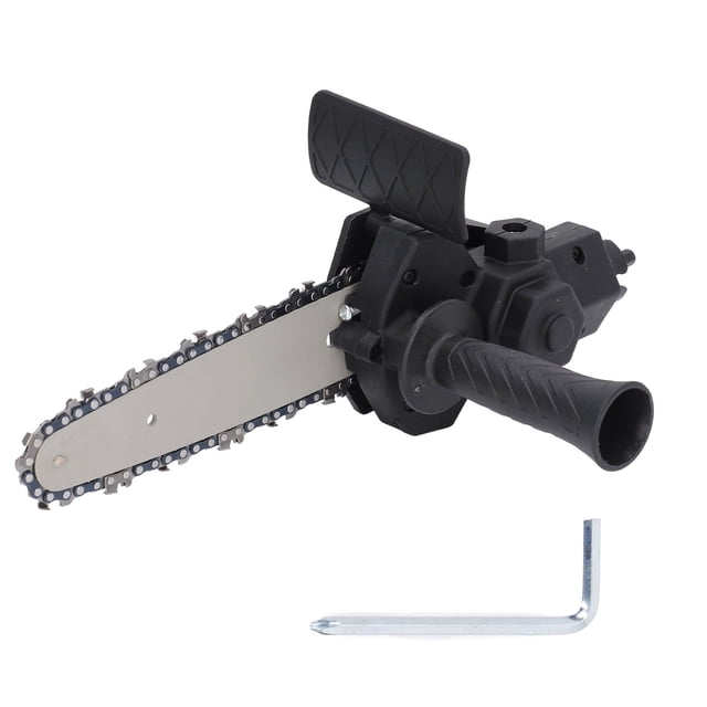 Adaptador de taladro eléctrico, herramienta de modificación de motosierra eléctrica Kit de accesorio de motosierra eléctrica Herramienta de modificación de motosi